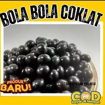 

READY MEDAN | BOLA BISKUIT COKLAT KEMASAN 500 GR