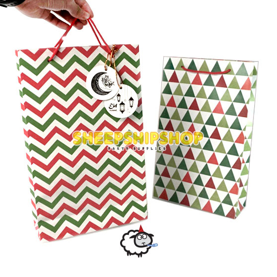 

PAKET TAS KERTAS ZIGZAG SEGITIGA + HANGTAG BULAT Label Idul Fitri Goddie Bag Kantong Bingkisan Lebaran