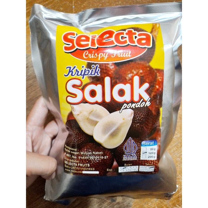 

Kripik Salak Selecta 100gr kwalitas1