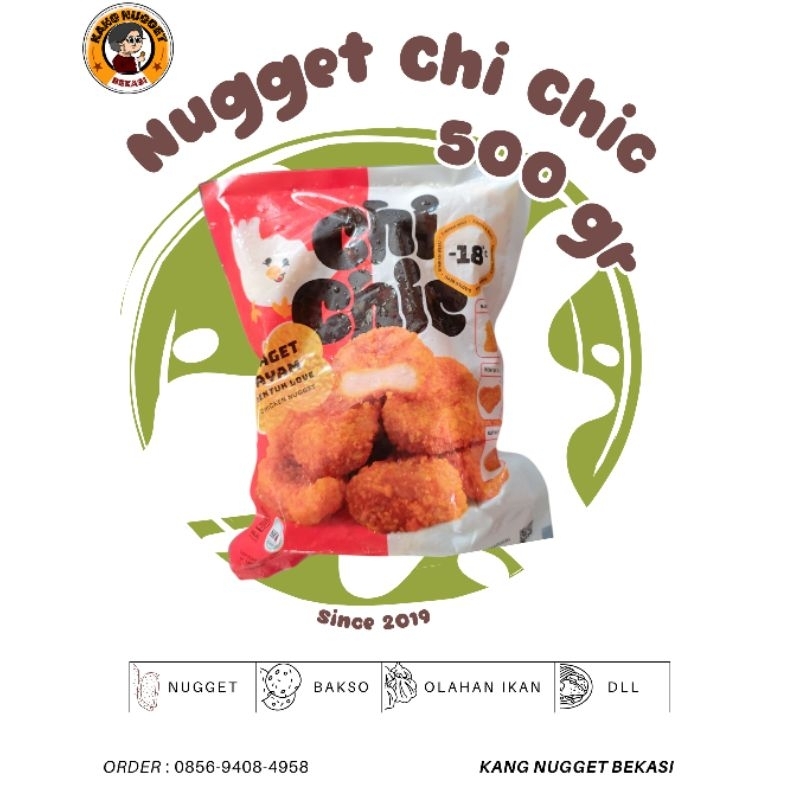 

NUGGET CHI CHIC 250/500 gr