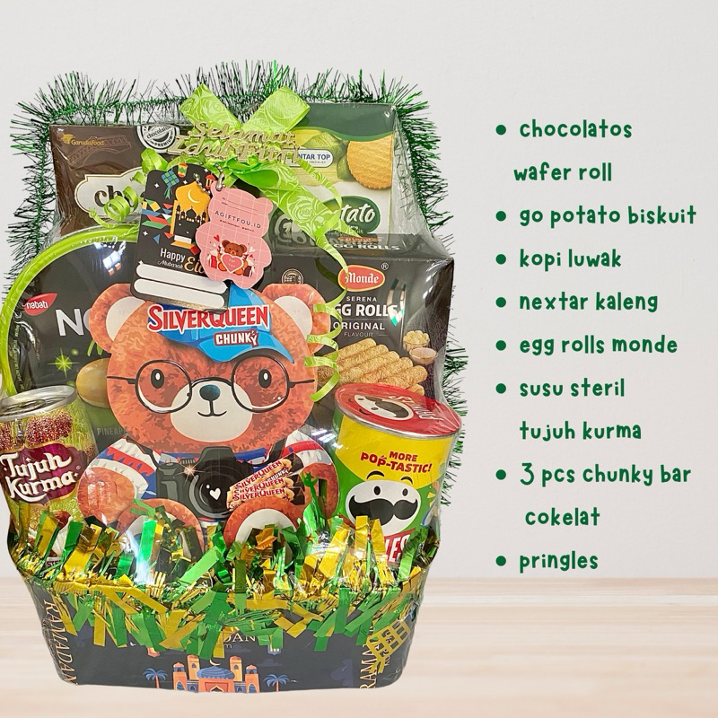 

Hot Product Ready Stock Parcel Idul Fitri Parsel Lebaran Ramadhan Gift Hampers Ramadhan & Idul Fitri