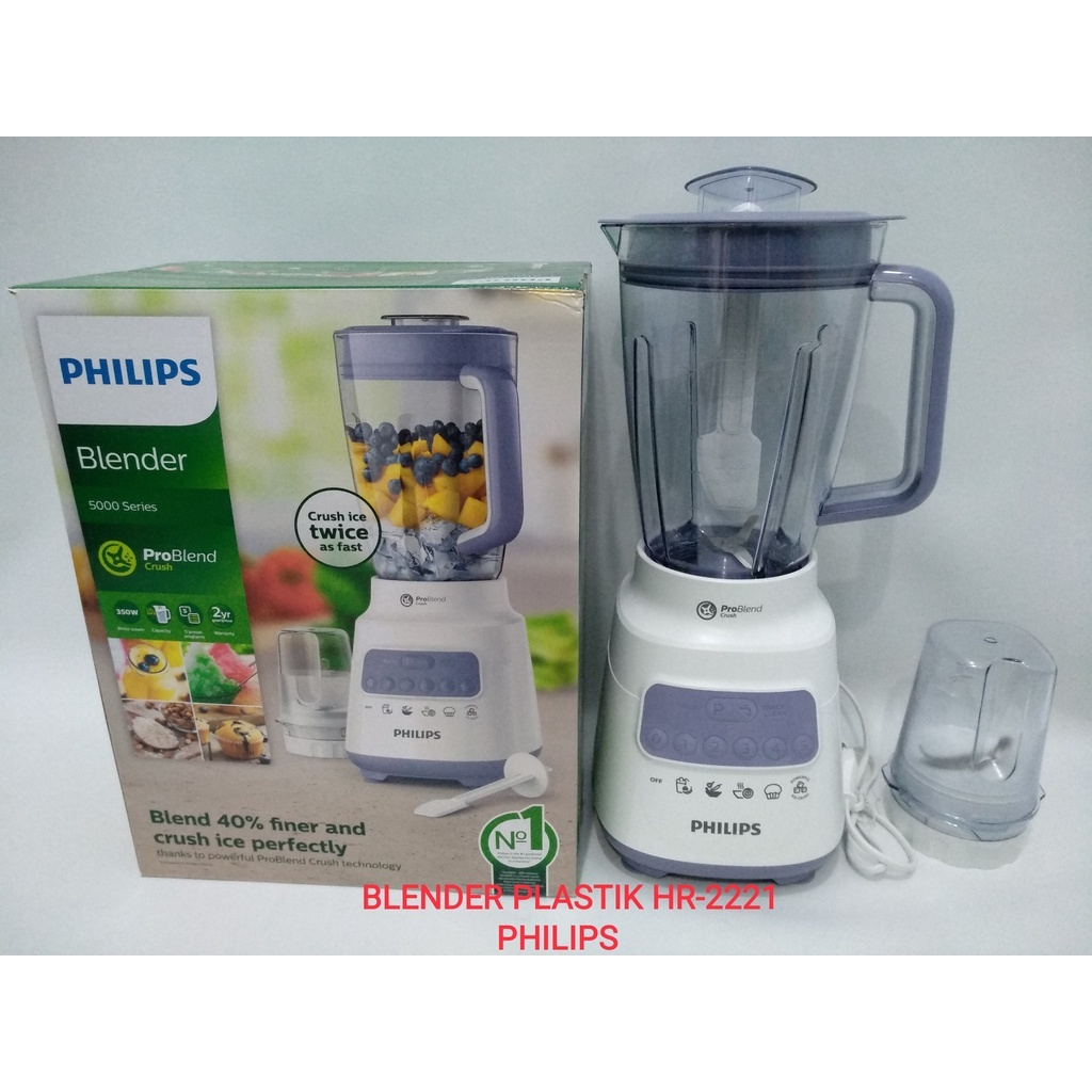BLENDER PLASTIK HR-2221 PHILIPS