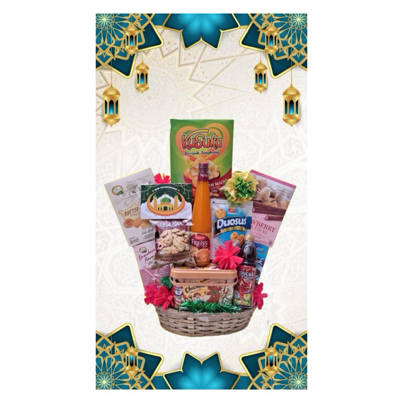 

READY STOCK!!! Parcel lebaran idul fitri/paket lebaran bandung/ parcel bandung