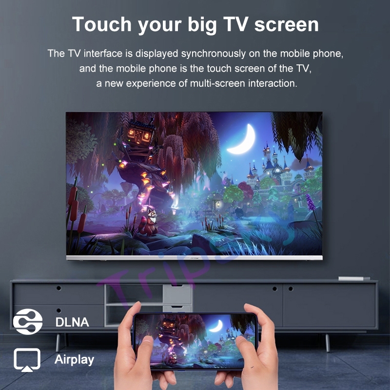 cuci gudang tripsky m96 android tv box ram 4gb rom 64gb remote voice support bluetooth tv box