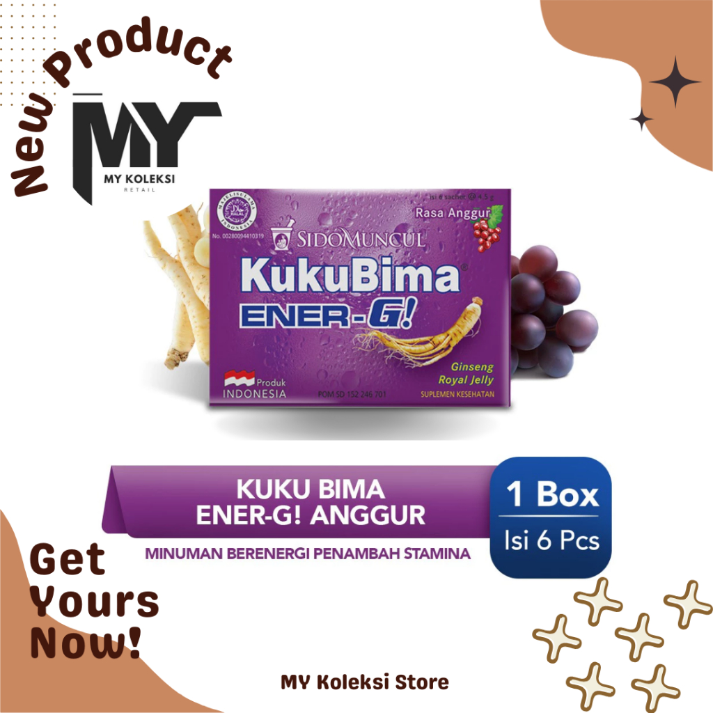 

KukuBima Ener-G Sidomuncul Minuman Berenergi MY Retail