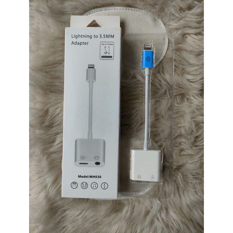 Spliter Iphone / Sambungan Headset Iphone