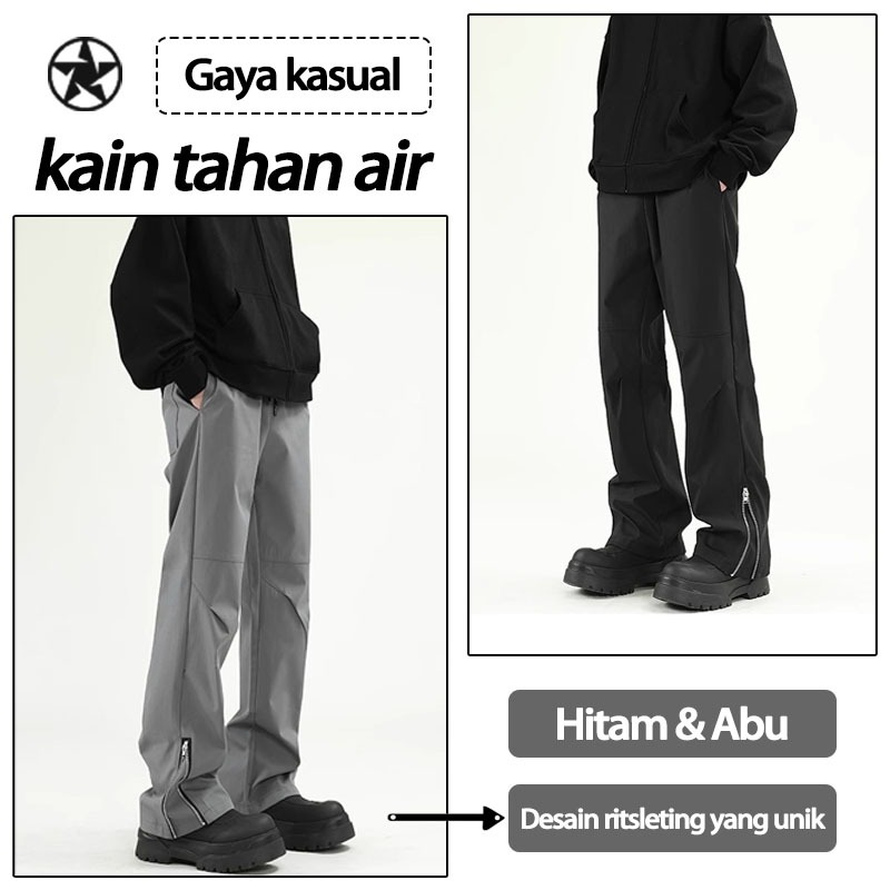celana kerja pria sweatpants pria waterproof waterproof hp celana long pants celana hiking pria wate