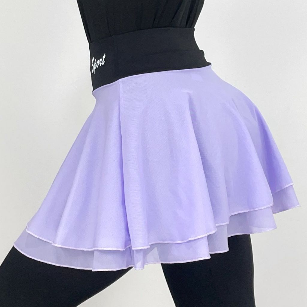 NY LagaSport Luaran Rok korea Bahan Tile Jaring/Rok Tanpa Dalaman Celana/Rok Tennis/Sport Mini