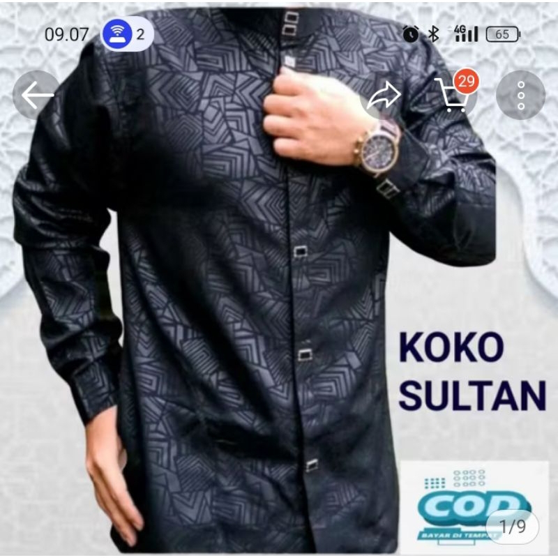 KOKO SULTAN EMBOS LENGAN PANJANG
