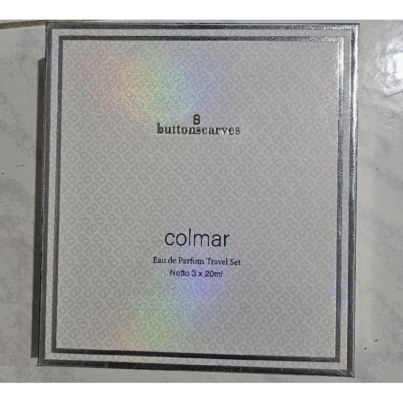 Parfum Buttonscarves Colmar Travel Size