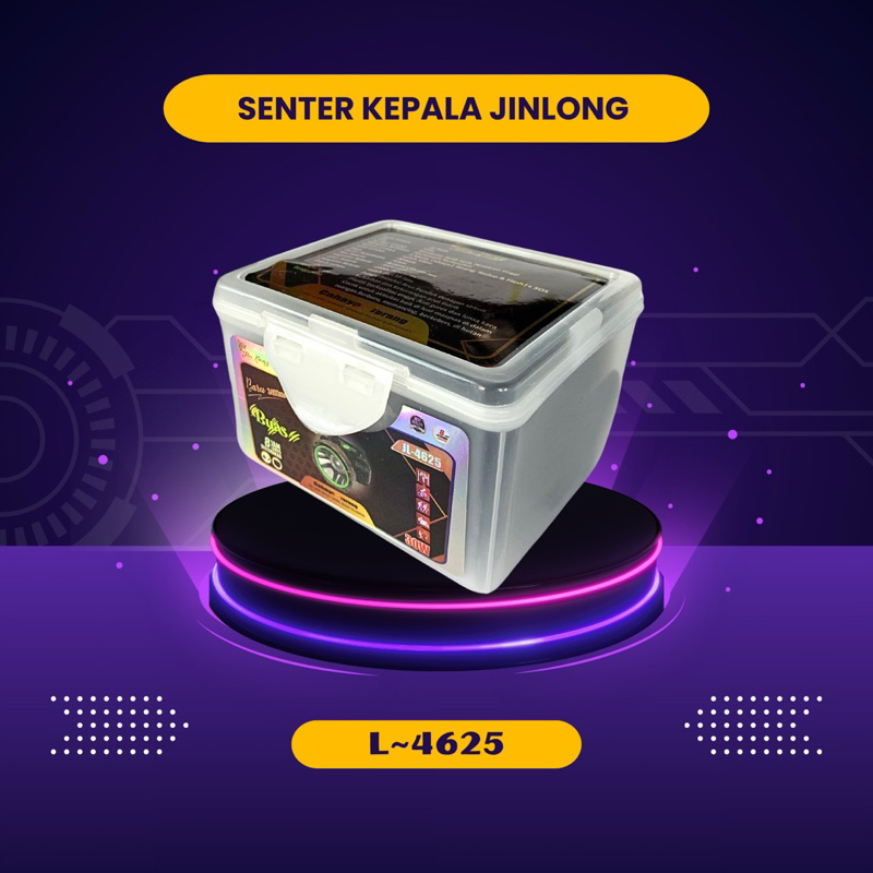 Senter kepala jinlong jl-4625