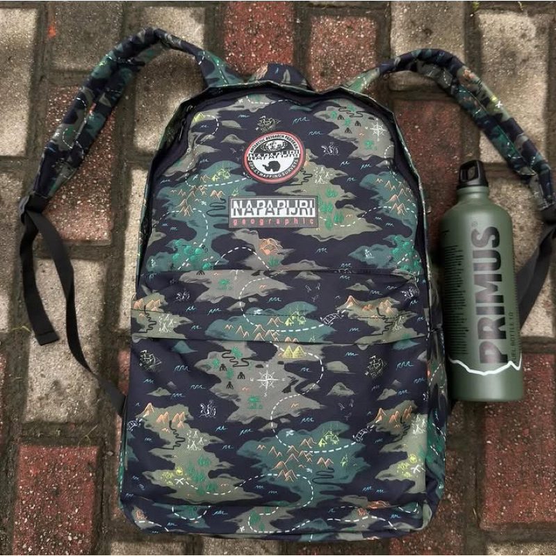 NAPAPIJRI CAMO BACKPACK