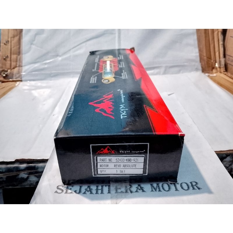 Shock Belakang asli TAKAYAMA untuk motor REVO ABSOLUTE
