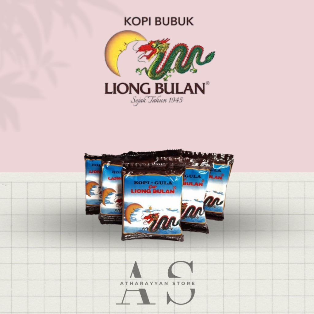 

LIONG BULAN GULA 28 GRAM & TANPA GULA 8 GRAM BY ATHARAYYAN STORE