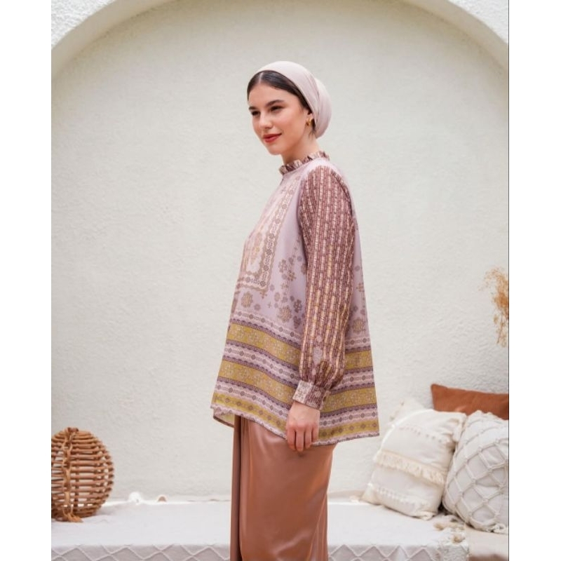 Raya Collection 2025 Naraya Series Blouse By Heaven Lights