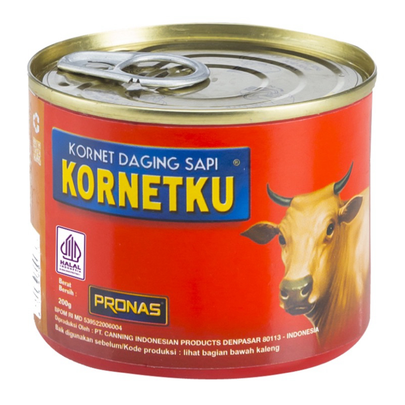 

PRONAS Kornetku Corned Beef 200 gram