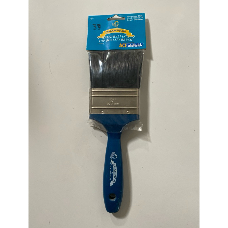 

Kuas 3 inch CHAMPION GAGANG BIRU