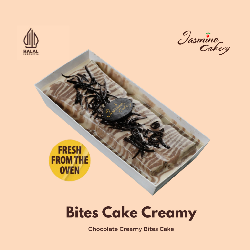 

Jasmine Cakery - Bites Cake Creamy
