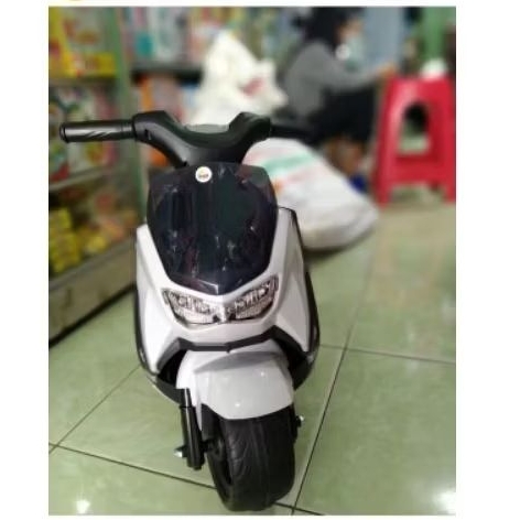 Sendy toys mainan motoran NMAX Raid mainan motor anak ada musik