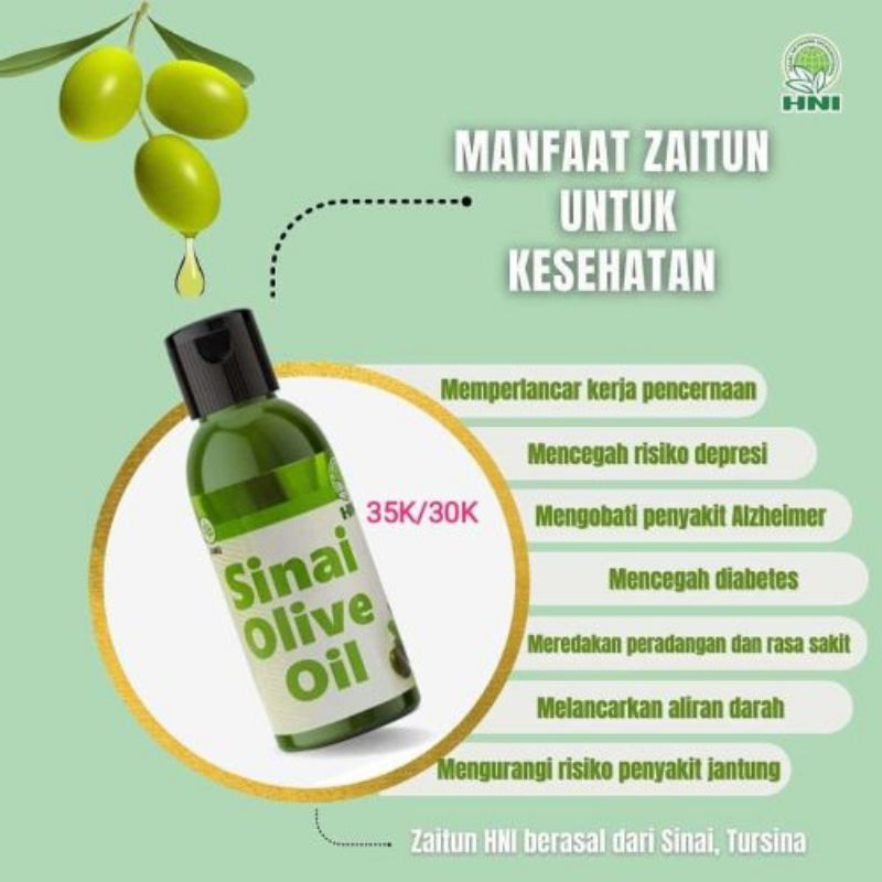 Minyak Zaitun HNI