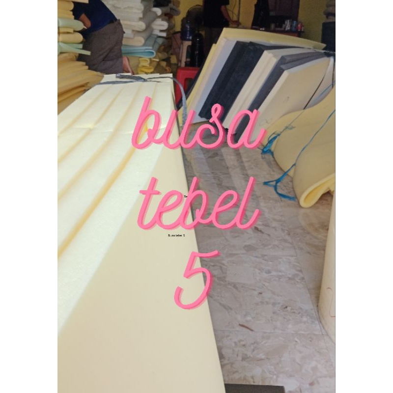 busa sofa lembaran tebel 5 80*200 100*80