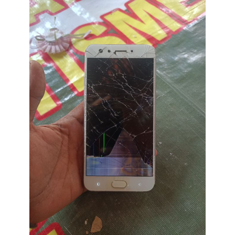 hp oppo f3 minus lcd ram4/64