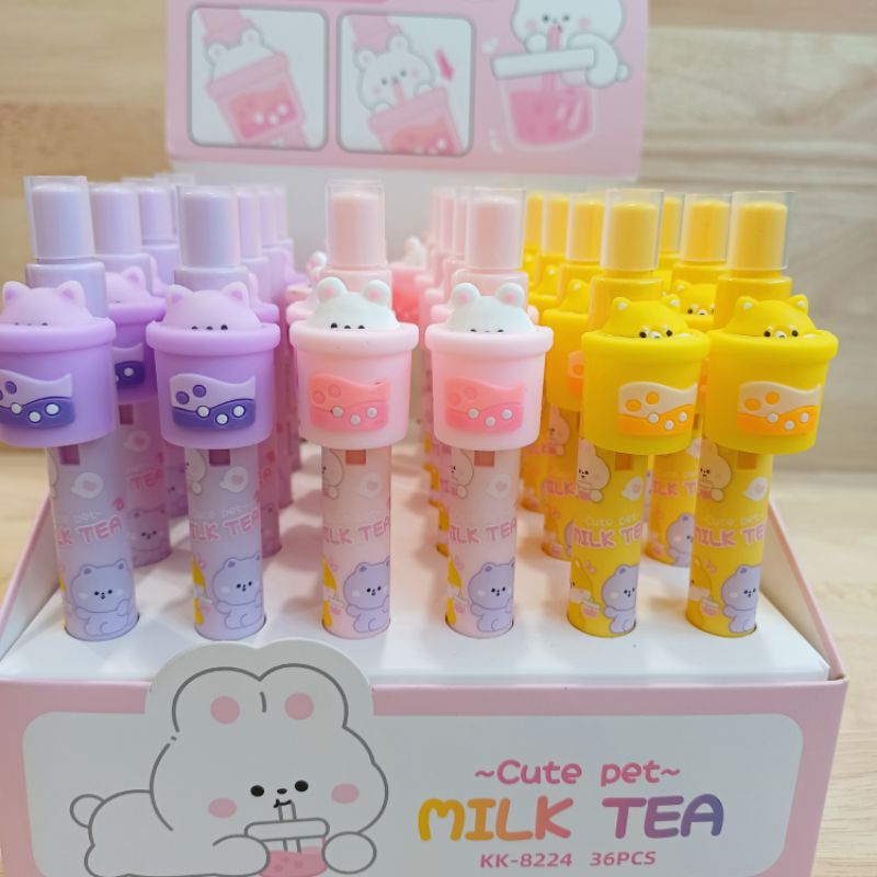 

Pulpen KUKI 8224 Milk Tea series