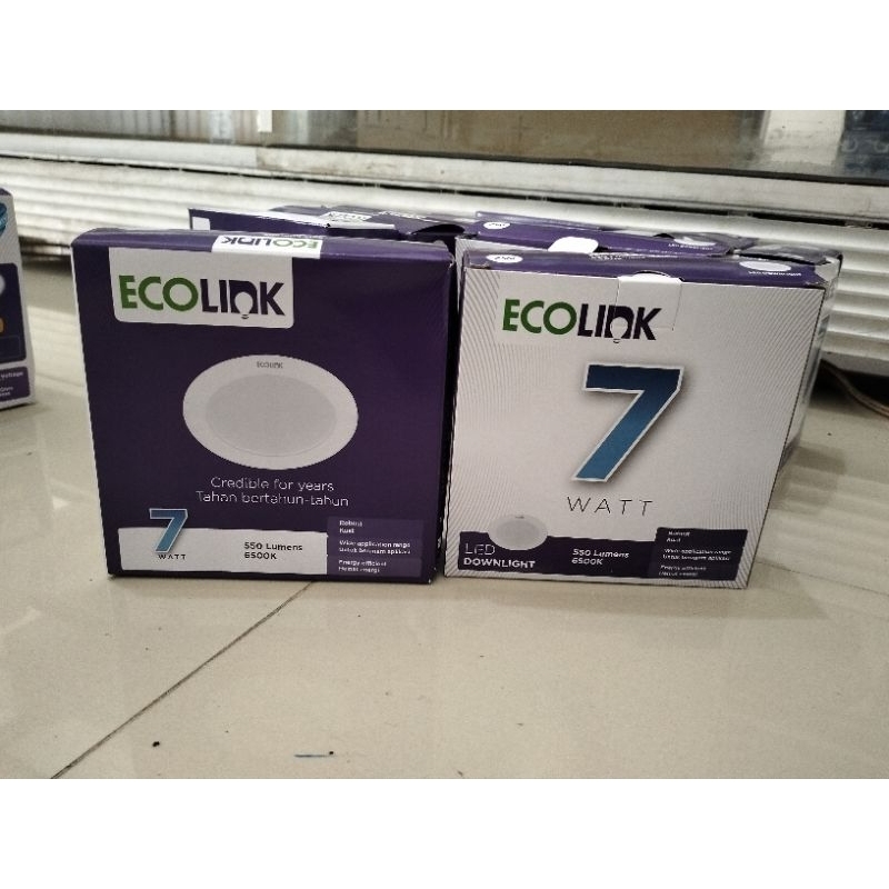 Ecolink Downlight LED 7 Watt