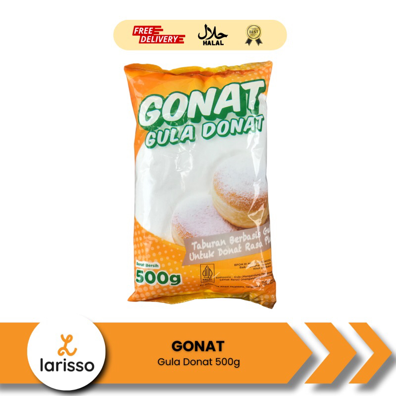 

Gula Tabur Donat Gonat 500gr - Gula Tabur Donat Dingin