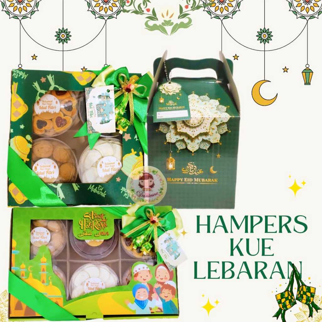 

.Hampers Lebaran Idul Fitri Kue Kering Classic ( scp )