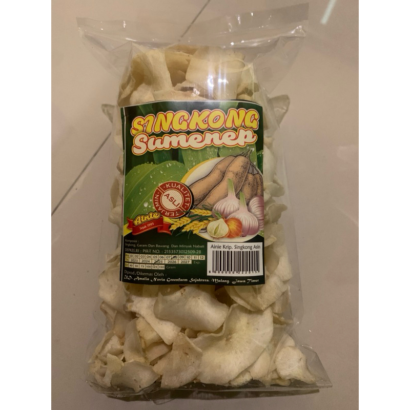 

keripik singkong sumenep