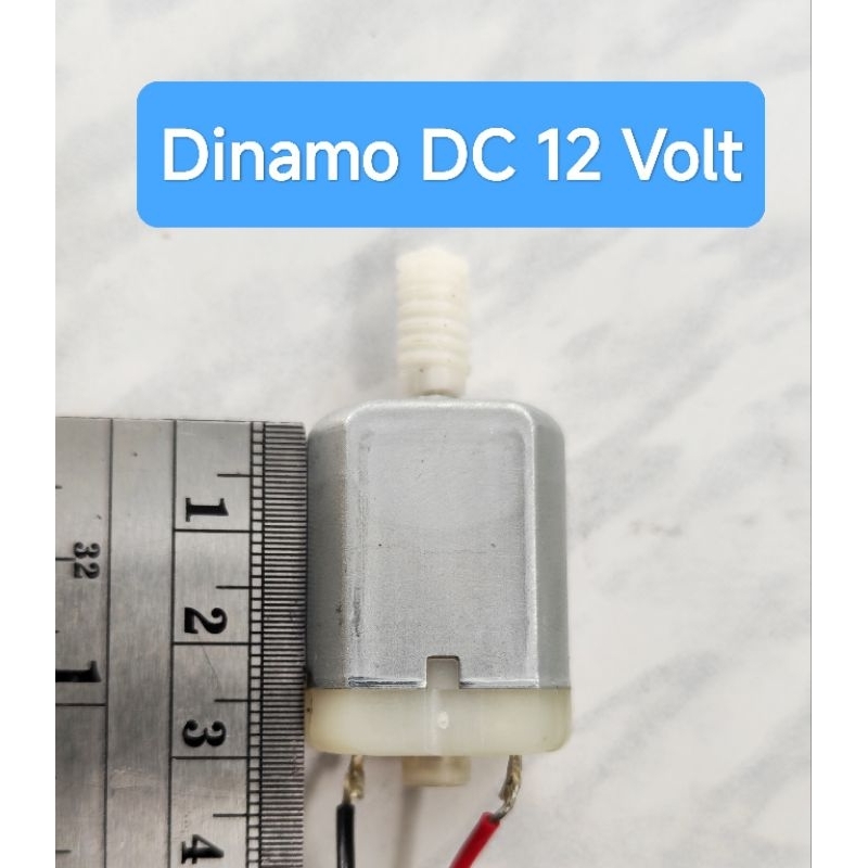 Dinamo DC 12 Volt