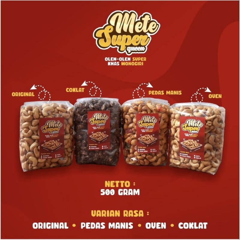 

METE SUPER VARIAN RASA oleh oleh khas wonogiri