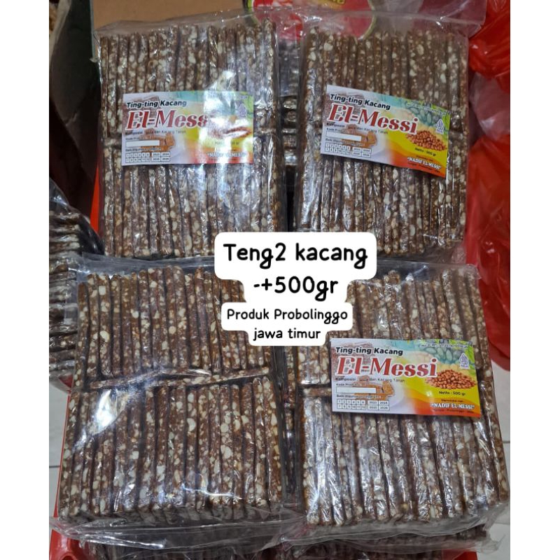

Teng-Teng Kacang Probolinggo 500gr