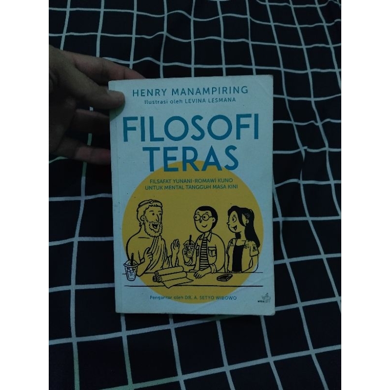 buku filosofi teras second