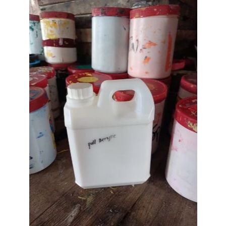 

lem binder Full Acrylic Glossy untuk cat tembok dan sablon