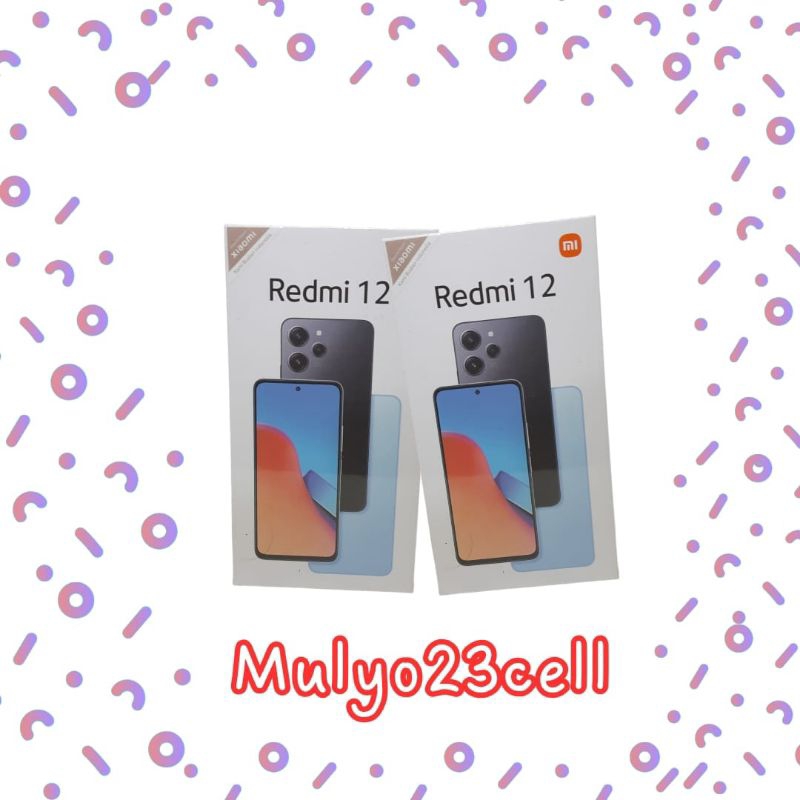 REDMI 12 RAM 8/256
