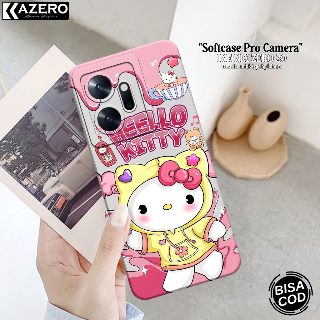 Case Hp INFINIX ZERO 20 - Case Kartun - Softcase  INFINIX ZERO 20 Terbaru - Casing  INFINIX ZERO 20 