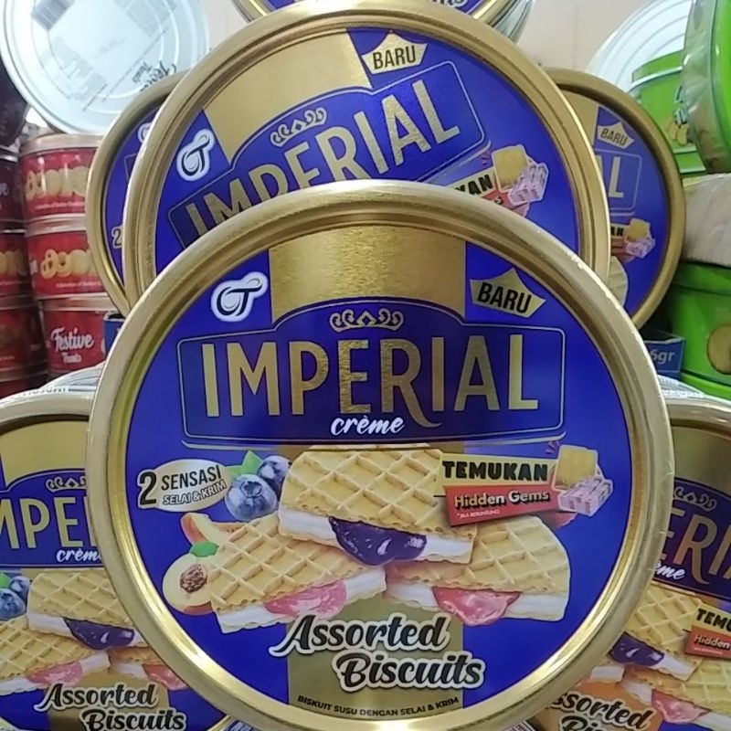 

Impreal Creme 216gr (24x9gr)