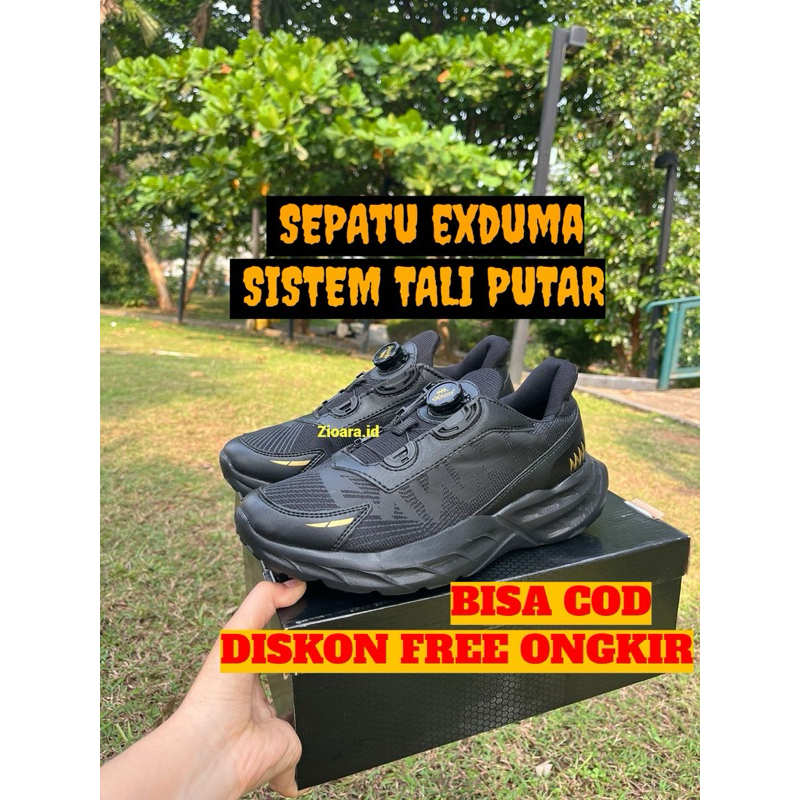 HOT SALE Sepatu Exduma Racing Tali Putar Sepatu Exduma Potenzio Tali Putar Sepatu Running Tali Putar