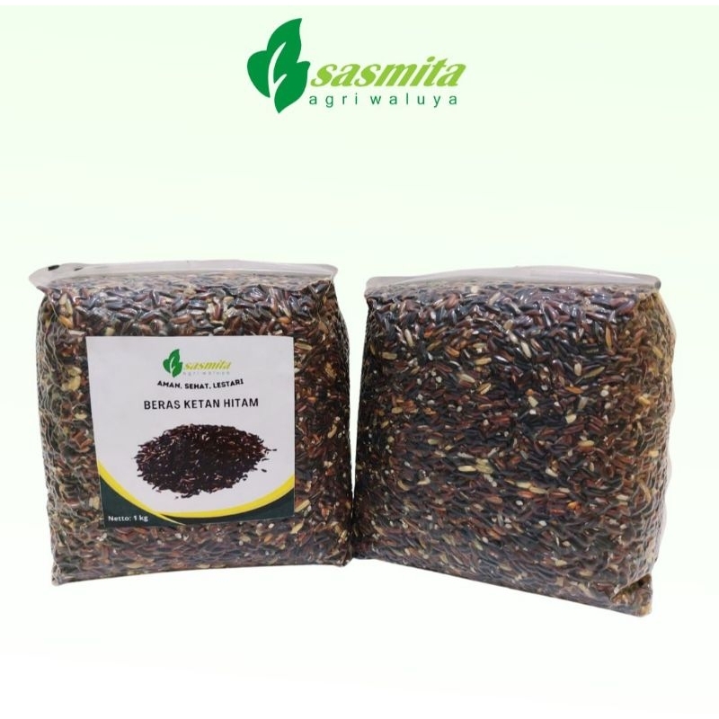 

1 Kg Ketan Hitam