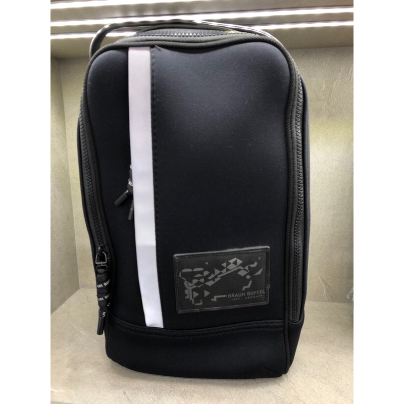 TAS PRIA BRAUN BUFFEL KIRK BLACK