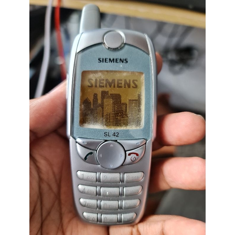 HP Siemens SL42 HP Jadul Langka Antik Mulus Jarang Ada