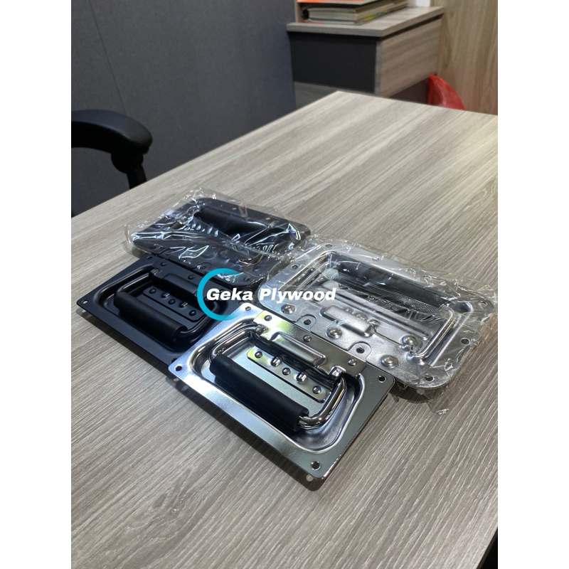 Handle Bobok Tanam Hardcase Hitam, Anodize