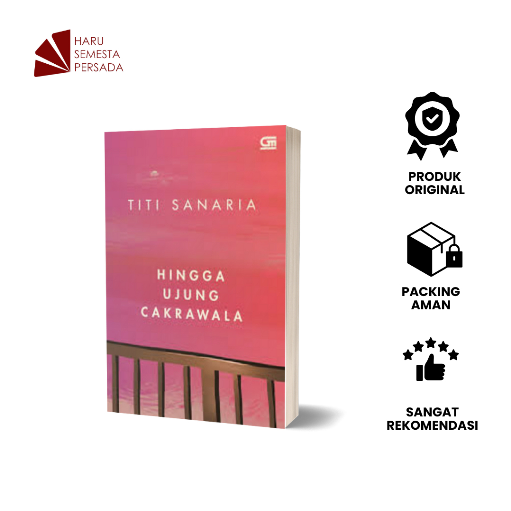 NOVEL HINGGA UJUNG CAKRAWALA - Titi Sanaria