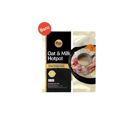 

KUWA OAT MILK HOTPOT 100 GR 8997216625108