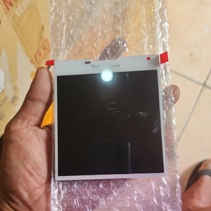 asesoris murah original lcd blackberry passport warna waith