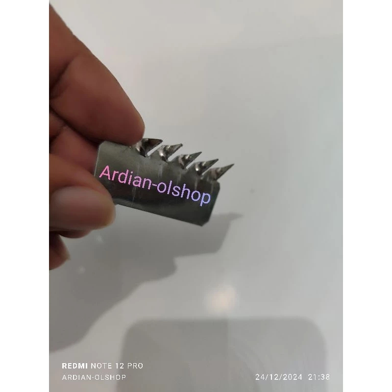 pisau potong alat kentang Curly mata pisau alat kentang curly