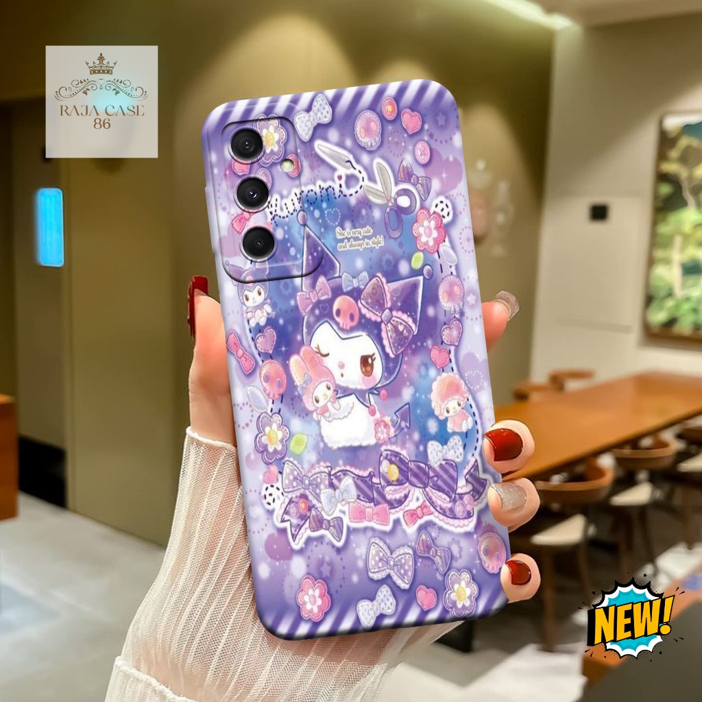 Softcase Samsung Galaxy A14 4G / A14 5G - Rajacase - Case Samsung A14 4G - Motif Case Lucu - Case Sa