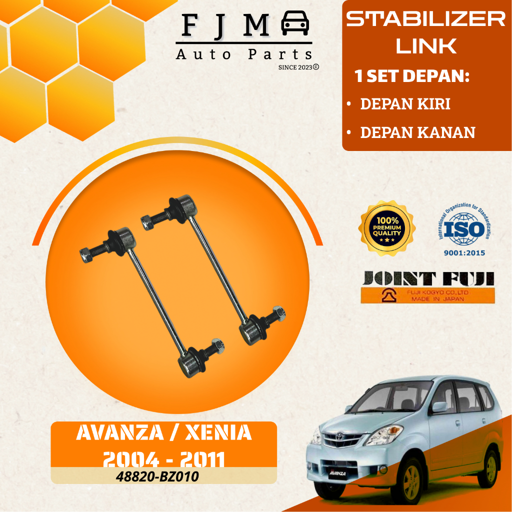 STABILIZER LINK DEPAN AVANZA XENIA 2004 - 2011 JOINT FUJI
